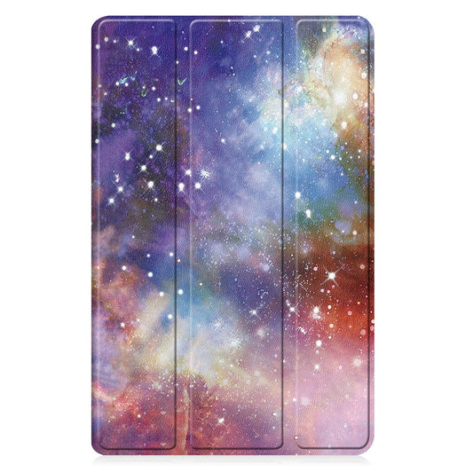 Hülle für Samsung Galaxy Tab A11+ / Tab A9+, Techsuit, FoldPro Galaxy, Mehrfarbig