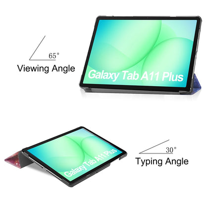 Coque pour Samsung Galaxy Tab A11+ / Tab A9+, Techsuit, FoldPro Galaxy, Multicolore