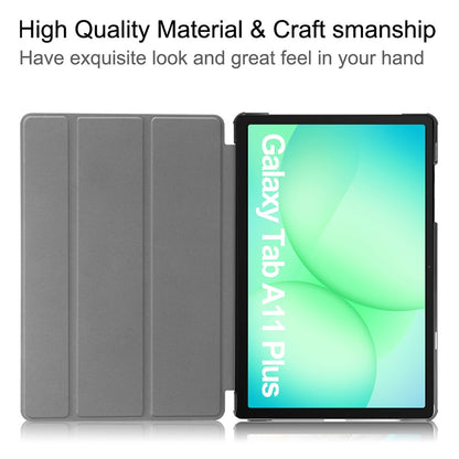 Coque pour Samsung Galaxy Tab A11+ / Tab A9+, Techsuit, FoldPro Galaxy, Multicolore