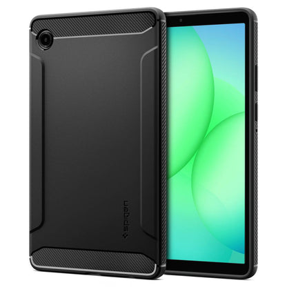 Étui pour Samsung Galaxy Tab A11, Spigen, Rugged Armor, Noir Mat ACS10462