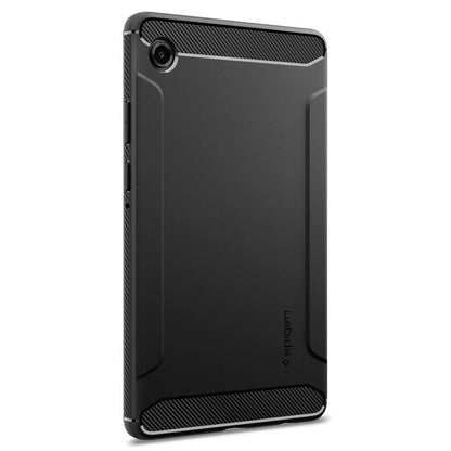 Étui pour Samsung Galaxy Tab A11, Spigen, Rugged Armor, Noir Mat ACS10462