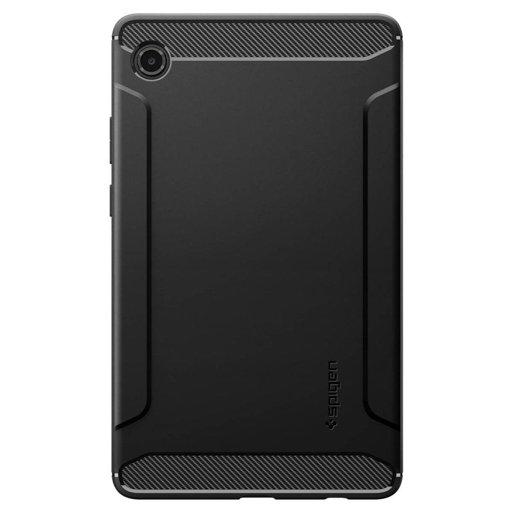 Étui pour Samsung Galaxy Tab A11, Spigen, Rugged Armor, Noir Mat ACS10462