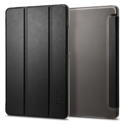 Hülle für Samsung Galaxy Tab A11 / Tab A9, Spigen, Smart Fold, Schwarz ACS11175