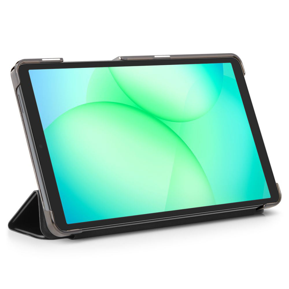 Hülle für Samsung Galaxy Tab A11 / Tab A9, Spigen, Smart Fold, Schwarz ACS11175