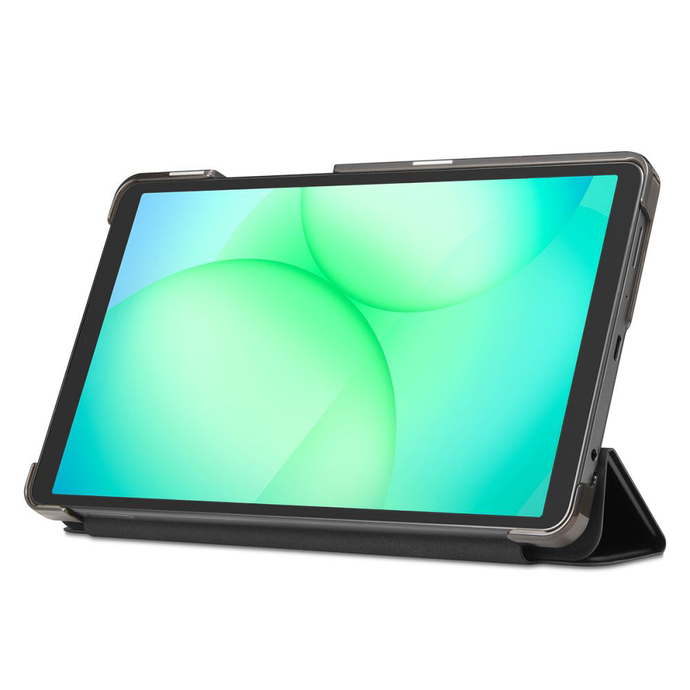 Hülle für Samsung Galaxy Tab A11 / Tab A9, Spigen, Smart Fold, Schwarz ACS11175