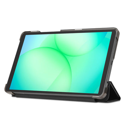 Hülle für Samsung Galaxy Tab A11 / Tab A9, Spigen, Smart Fold, Schwarz ACS11175