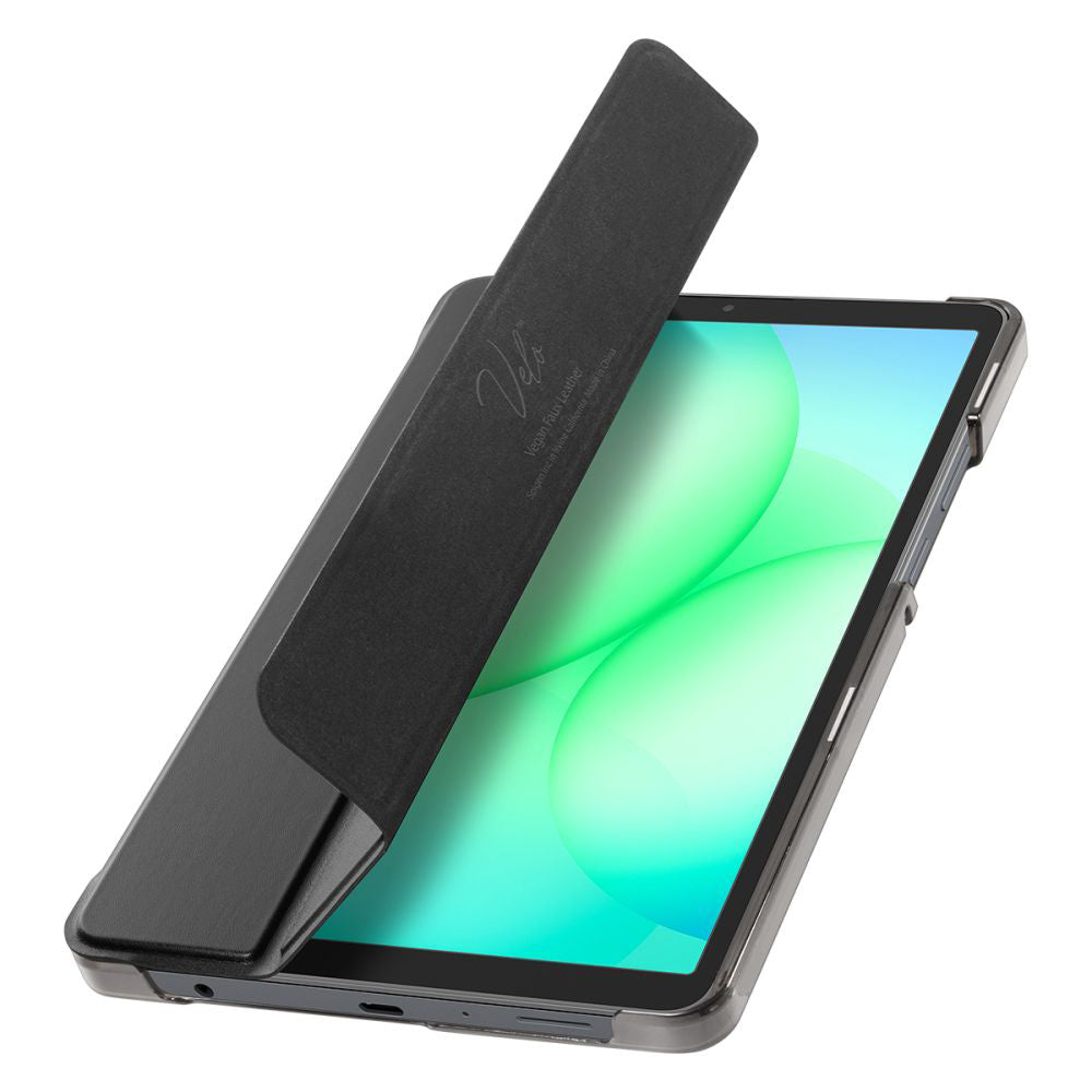 Hülle für Samsung Galaxy Tab A11 / Tab A9, Spigen, Smart Fold, Schwarz ACS11175