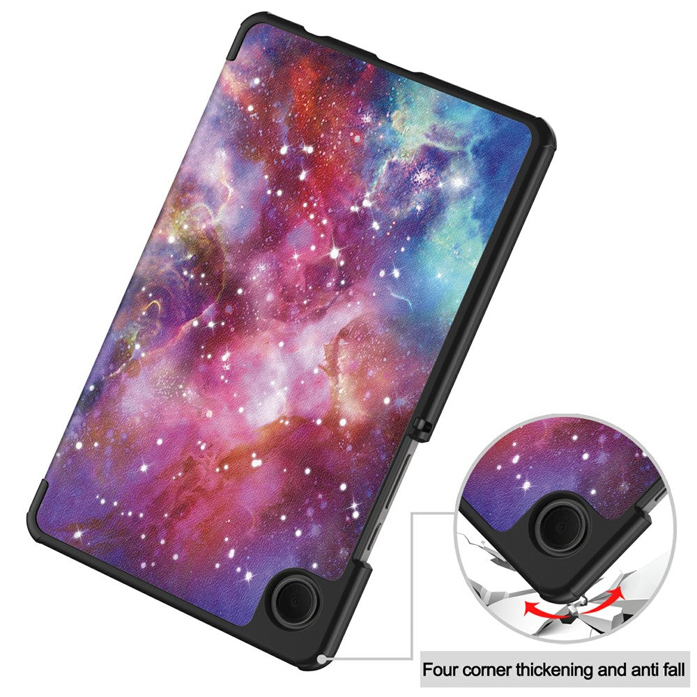 Custodia per Samsung Galaxy Tab A11 / Tab A9, Techsuit, FoldPro Galaxy Nuovo Modello, Multicolore