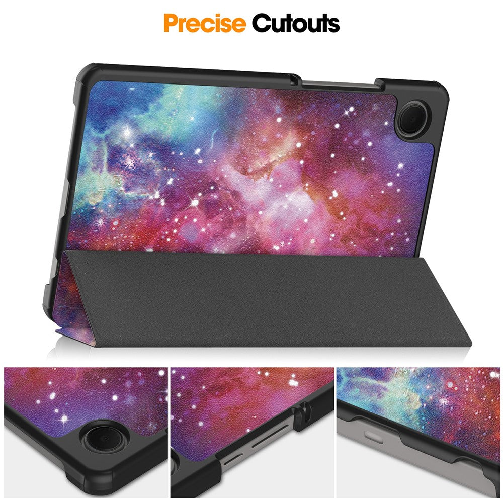 Custodia per Samsung Galaxy Tab A11 / Tab A9, Techsuit, FoldPro Galaxy Nuovo Modello, Multicolore