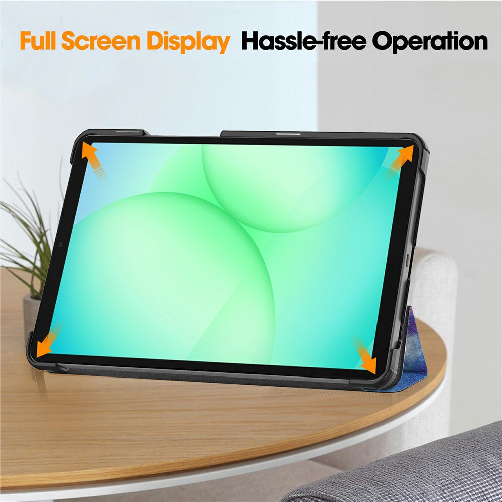 Custodia per Samsung Galaxy Tab A11 / Tab A9, Techsuit, FoldPro Galaxy Nuovo Modello, Multicolore