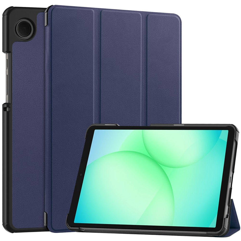 Coque pour Samsung Galaxy Tab A11 / Tab A9, Techsuit, FoldPro Nouveau Modèle, Bleue