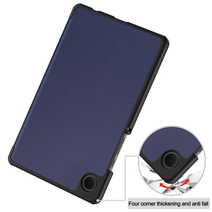 Coque pour Samsung Galaxy Tab A11 / Tab A9, Techsuit, FoldPro Nouveau Modèle, Bleue
