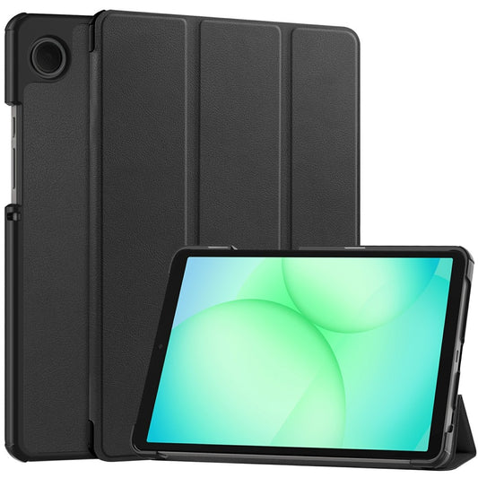 Hülle für Samsung Galaxy Tab A11 / Tab A9, Techsuit, FoldPro Neues Modell, Schwarz
