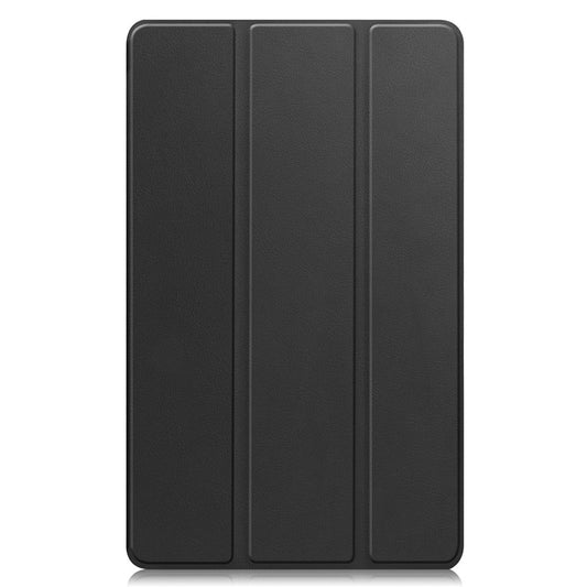 Hülle für Samsung Galaxy Tab A11 / Tab A9, Techsuit, FoldPro Neues Modell, Schwarz