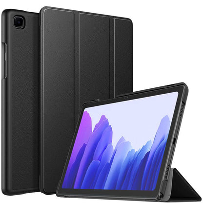 Custodia per Samsung Galaxy Tab A7 Lite, Techsuit, FoldPro, Nera
