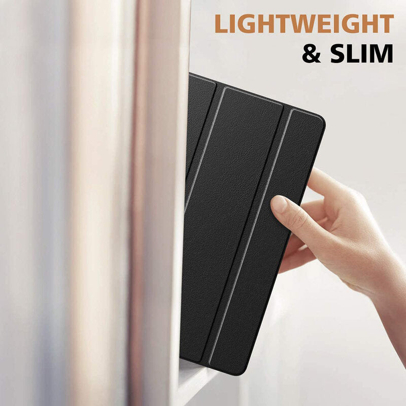Custodia per Samsung Galaxy Tab A7 Lite, Techsuit, FoldPro, Nera