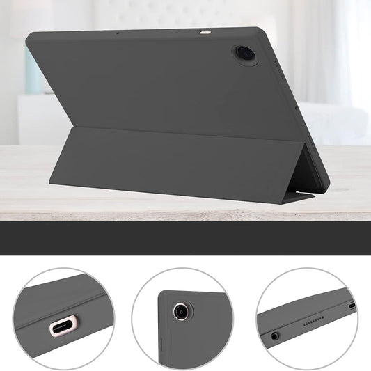 Custodia per Samsung Galaxy Tab A8 10.5 (2021), Techsuit, Flex Trifold, Blu
