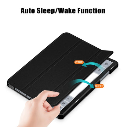 Custodia per Samsung Galaxy Tab A9+, Techsuit, FoldPro, Nera