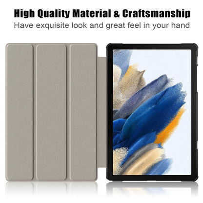 Custodia per Samsung Galaxy Tab A9+, Techsuit, FoldPro, Nera