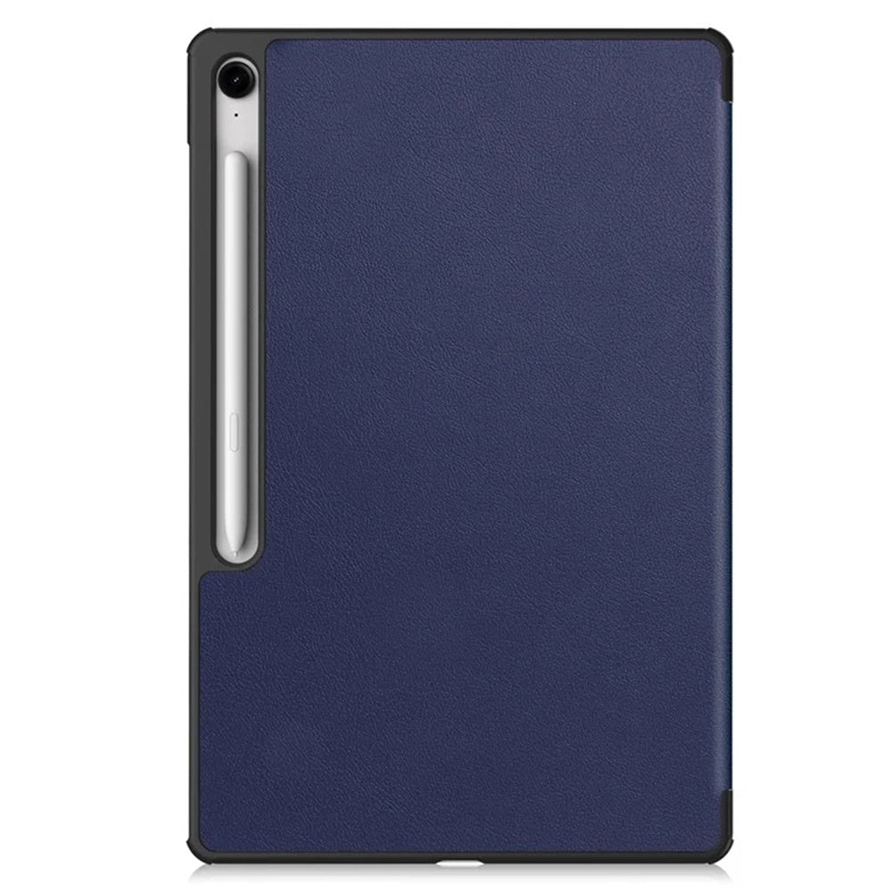 Custodia per Samsung Galaxy Tab S10 FE+, Techsuit, FoldPro, Blu