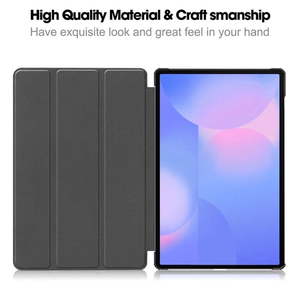 Custodia per Samsung Galaxy Tab S10 FE+, Techsuit, FoldPro, Blu