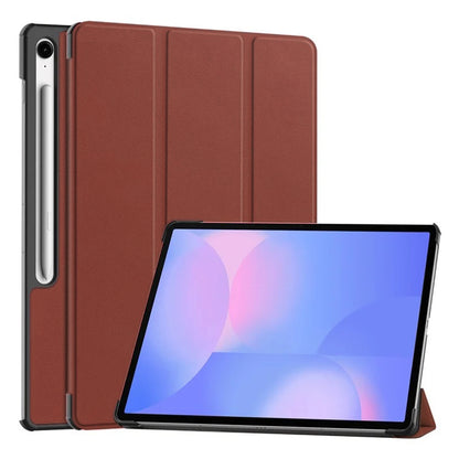 Hülle für Samsung Galaxy Tab S10 FE+, Techsuit, FoldPro, Rot