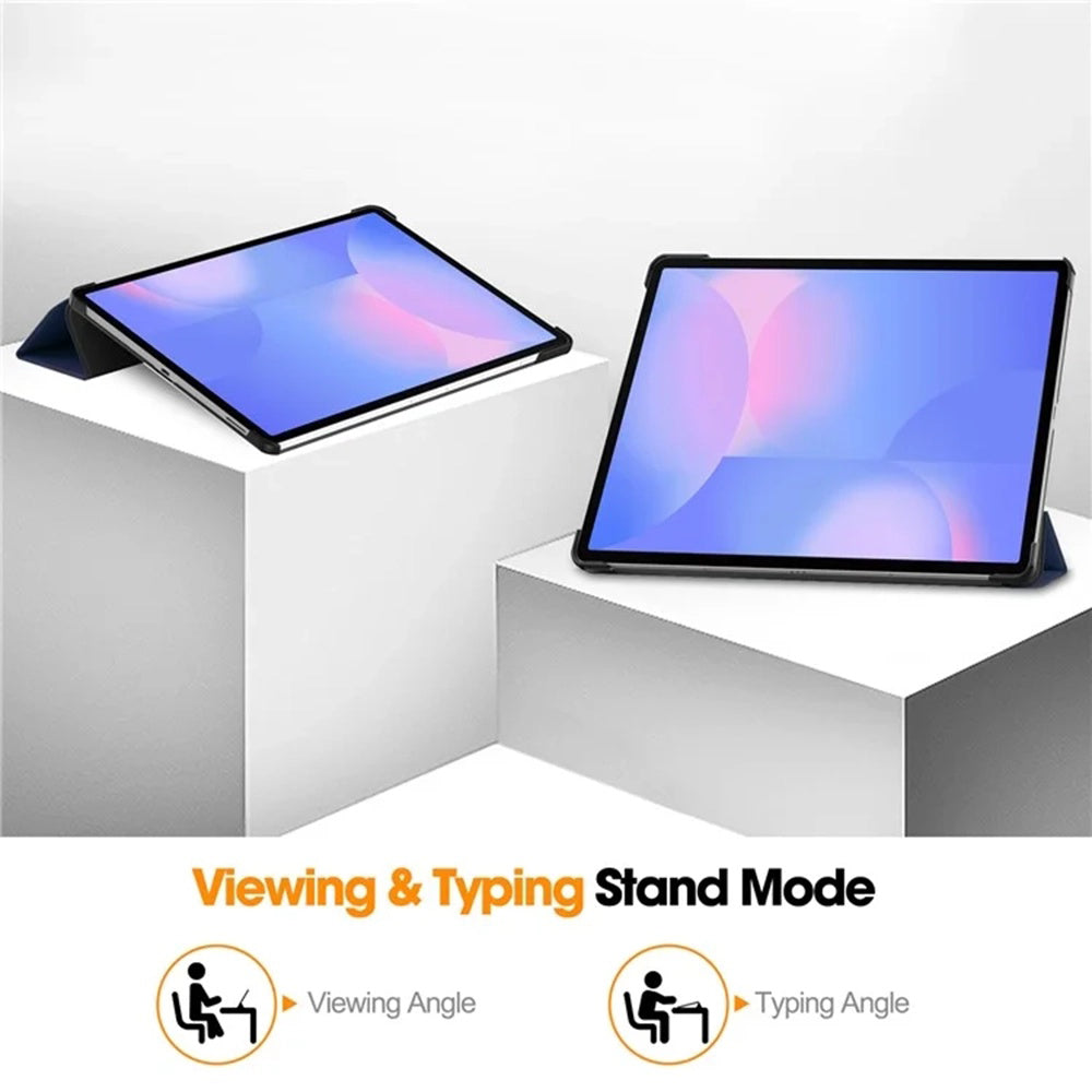 Hülle für Samsung Galaxy Tab S10 FE+, Techsuit, FoldPro, Rot