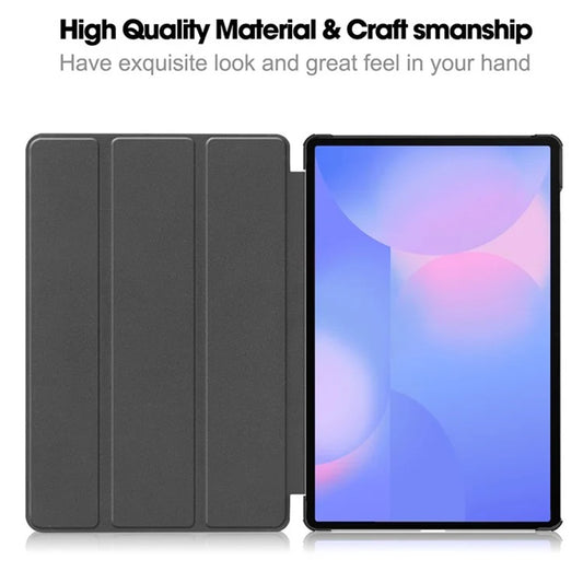 Custodia per Samsung Galaxy Tab S10 FE+, Techsuit, FoldPro Starry Night, Multicolore