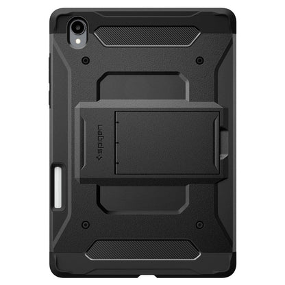Étui pour Samsung Galaxy Tab S11, Spigen, Tough Armor Pro, Noir