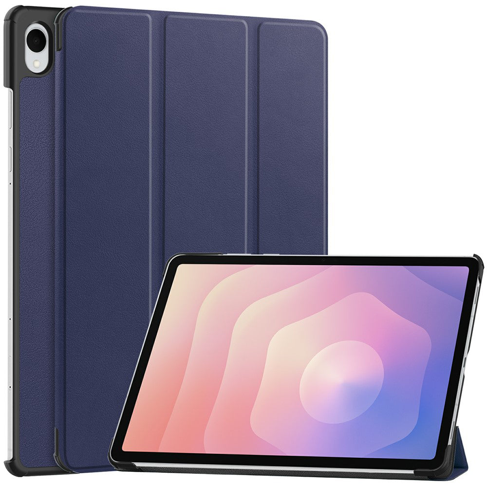 Custodia per Samsung Galaxy Tab S11, Techsuit, FoldPro, Blu