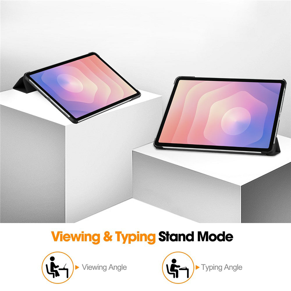Custodia per Samsung Galaxy Tab S11, Techsuit, FoldPro, Blu