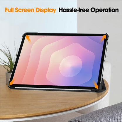 Custodia per Samsung Galaxy Tab S11, Techsuit, FoldPro, Blu