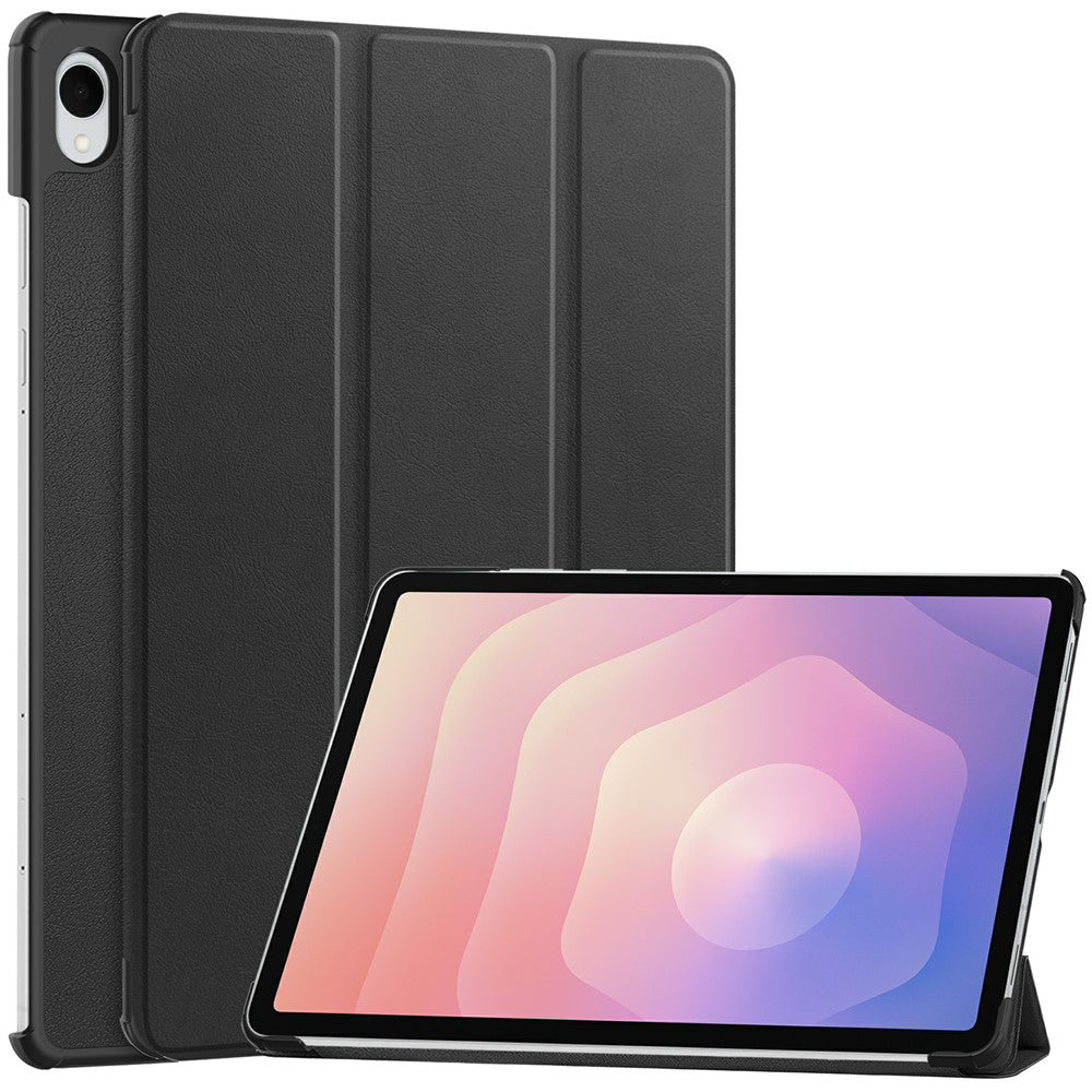 Custodia per Samsung Galaxy Tab S11, Techsuit, FoldPro, Nera
