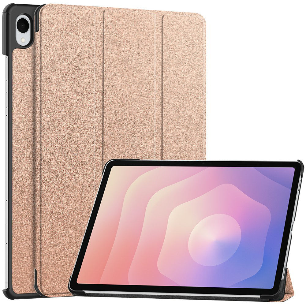 Housse pour Samsung Galaxy Tab S11, Techsuit, FoldPro, Rose