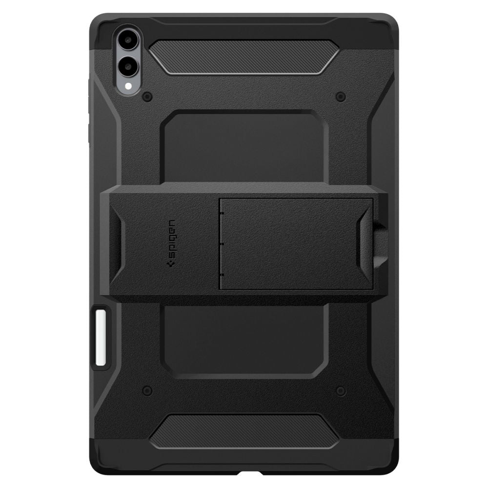 Étui pour Samsung Galaxy Tab S11 Ultra, Spigen, Tough Armor, Noir