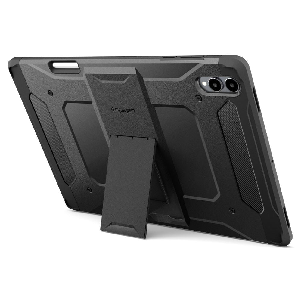 Étui pour Samsung Galaxy Tab S11 Ultra, Spigen, Tough Armor, Noir