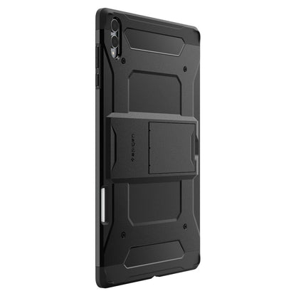 Étui pour Samsung Galaxy Tab S11 Ultra, Spigen, Tough Armor, Noir