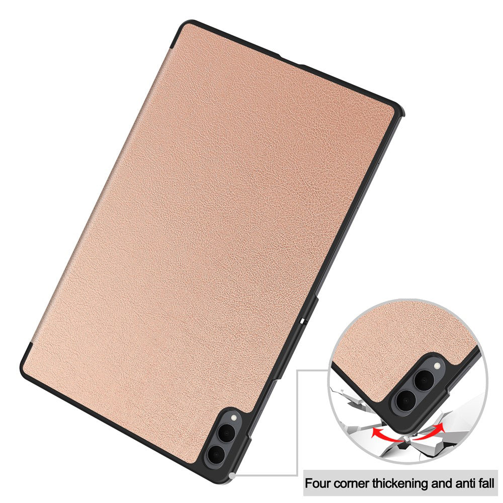 Étui pour Samsung Galaxy Tab S11 Ultra, Techsuit, FoldPro, Rose