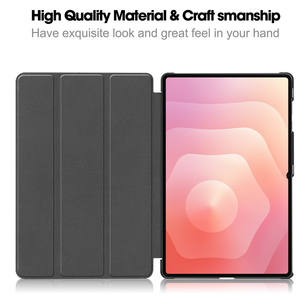 Étui pour Samsung Galaxy Tab S11 Ultra, Techsuit, FoldPro, Rose