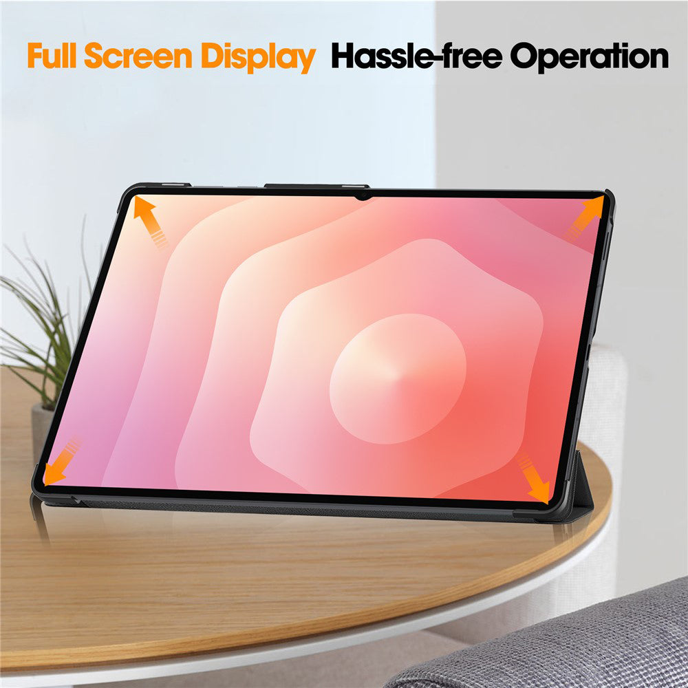 Étui pour Samsung Galaxy Tab S11 Ultra, Techsuit, FoldPro, Rose