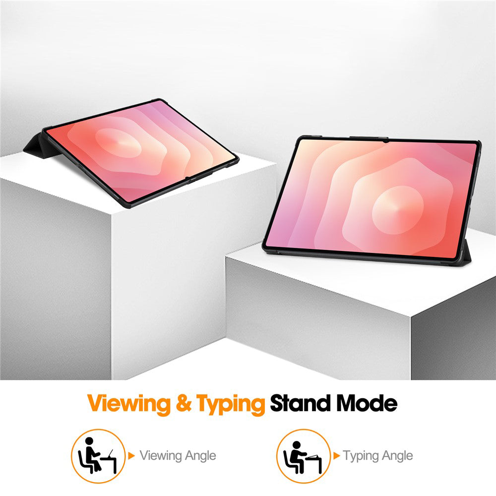 Étui pour Samsung Galaxy Tab S11 Ultra, Techsuit, FoldPro, Rose