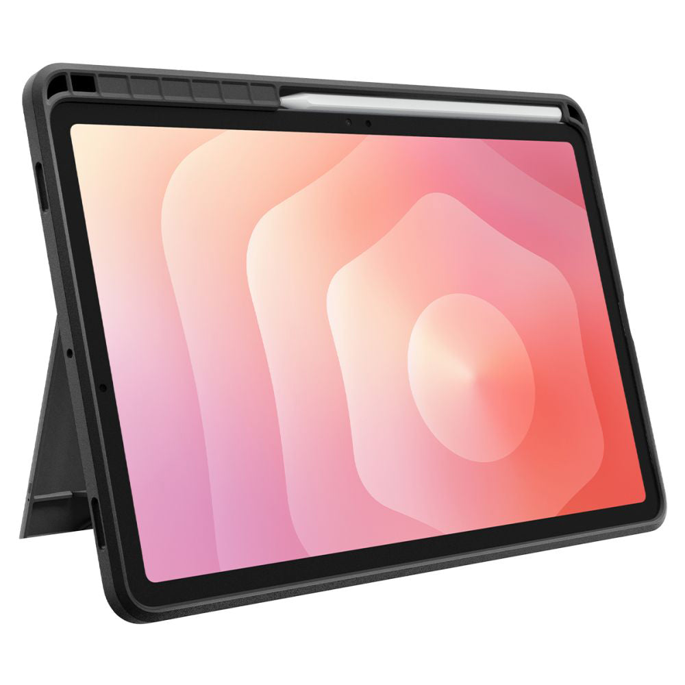 Custodia per Samsung Galaxy Tab S12 Plus, Spigen, Tough Armor Pro, Nera ACS11827