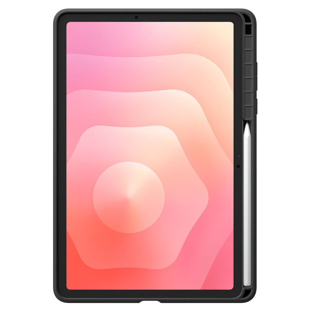 Custodia per Samsung Galaxy Tab S12 Plus, Spigen, Tough Armor Pro, Nera ACS11827
