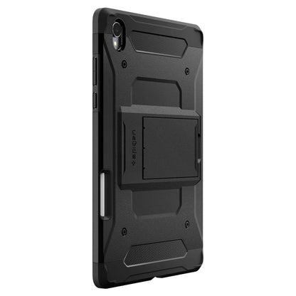 Custodia per Samsung Galaxy Tab S12 Plus, Spigen, Tough Armor Pro, Nera ACS11827