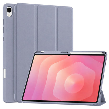 Housse pour Samsung Galaxy Tab S12 Plus, Techsuit, Flex Trifold, Violet