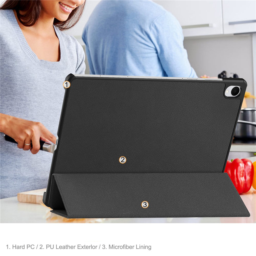 Custodia per Samsung Galaxy Tab S12 Plus, Techsuit, FoldPro, Nera