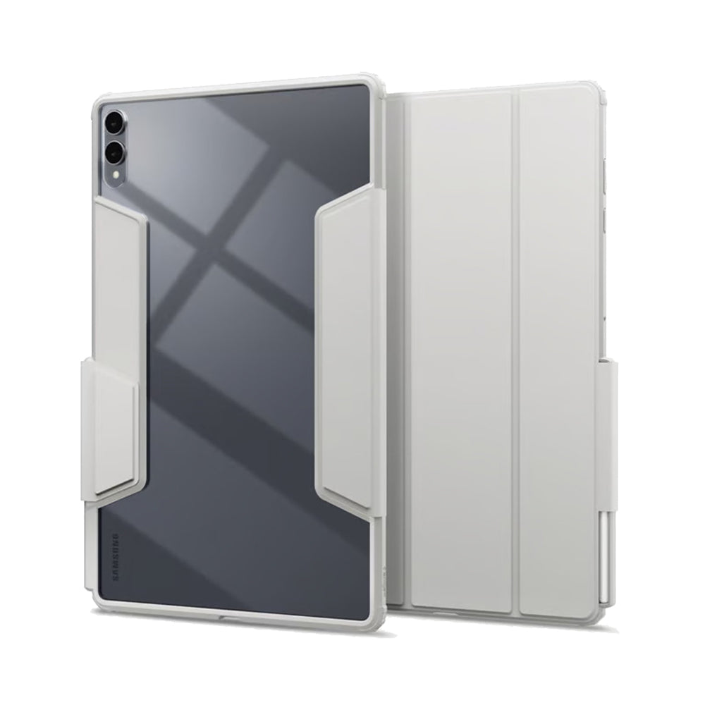 Hülle für Samsung Galaxy Tab S12 Ultra / S11 Ultra, Spigen, Air Skin Pro, Grau ACS10222