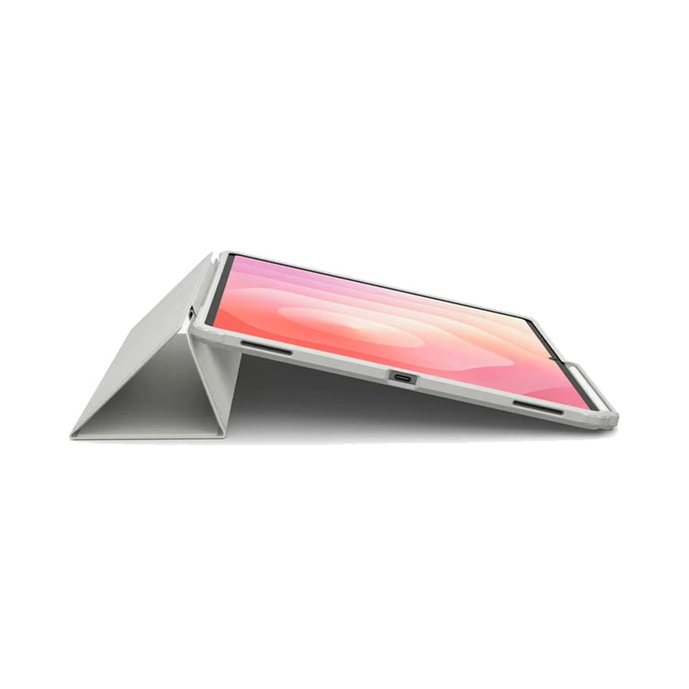 Hülle für Samsung Galaxy Tab S12 Ultra / S11 Ultra, Spigen, Air Skin Pro, Grau ACS10222