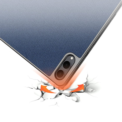Custodia per Samsung Galaxy Tab S12 Ultra / Tab S11 Ultra, DUX DUCIS, Domo con portapenne, blu
