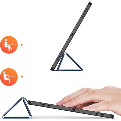 Custodia per Samsung Galaxy Tab S12 Ultra / Tab S11 Ultra, DUX DUCIS, Domo con portapenne, blu